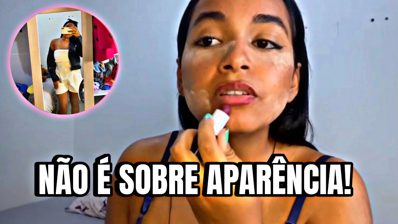 ARRUME SE COMIGO PRA SAIR: CABELO, MAKE E CONFIANÇA | BECA CLARA