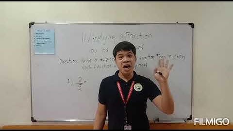 Multiplying a Fraction by its Reciprocal