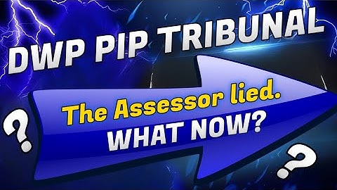 DWP PIP APPEAL & TRIBUNAL. How to Handle Assessor Mistatements & Mistakes. WIN YOUR CASE