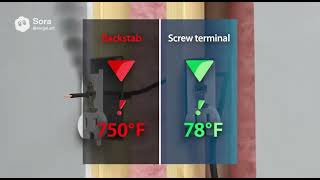 🔥⚡ Backstabbed Outlets EXPOSED — The Hidden Fire Hazard in Your Home! ⚡🔥