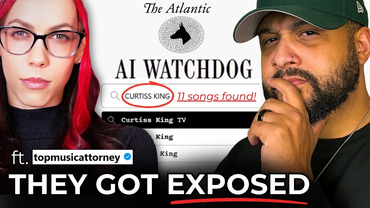 Atlantic AI Watchdog: Was Your Music Used To Train AI? (ft. @TopMusicAttorney )