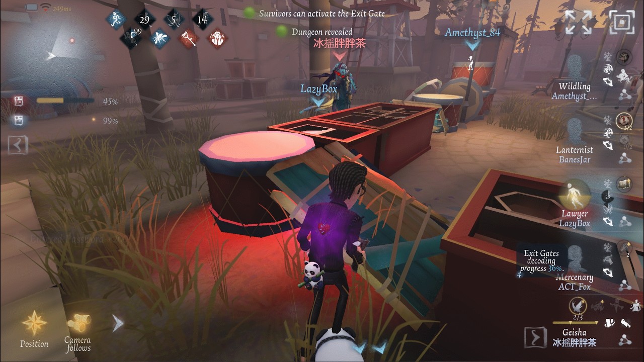 S1 Lawyer vs. S1 Geisha