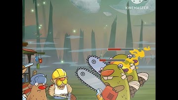 Bear MAXED: Gameplay: Swamp Attack