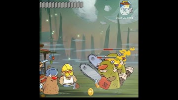 Bear MAXED: Gameplay: Swamp Attack