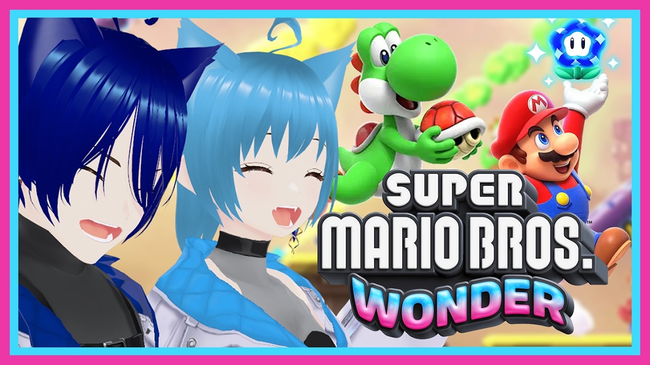 ﾜﾝﾀﾞｰ!!!!!【スーパーマリオブラザーズ ワンダー】 #oremlive - YouTube