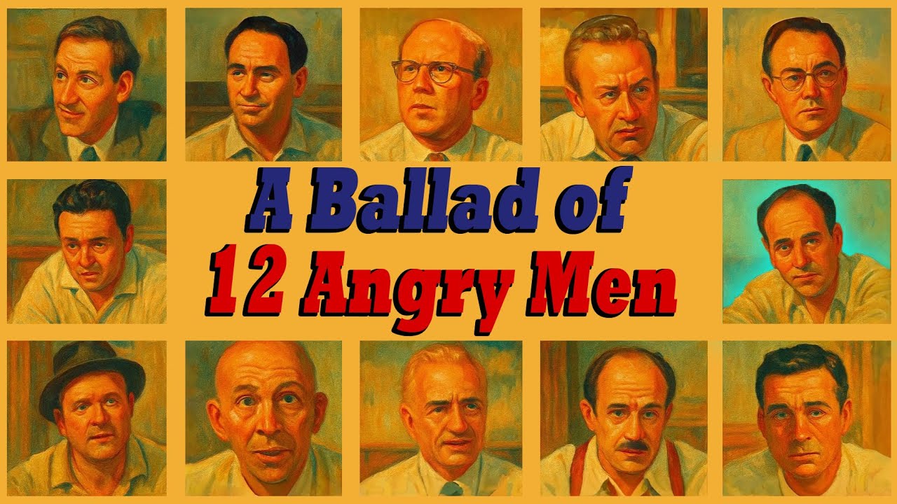 Blues & Ballads of the Jury Room Music Inspired by Twelve Angry Men