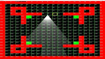 SFML Raycaster Logic and Debug window
