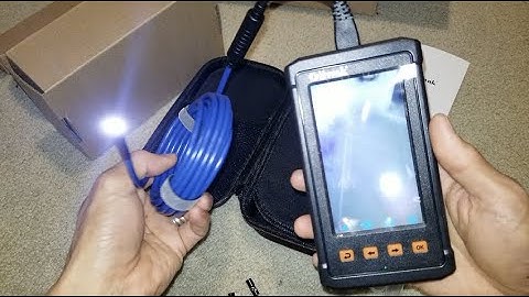 Oiiwak Industrial Endoscope Camera 5 5mm Waterproof Drain Snake Camera 1080P HD Digital Borescope