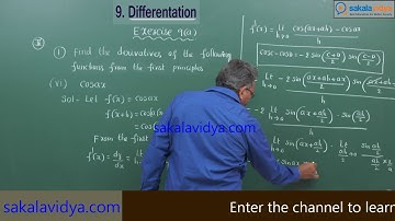 DIFFERENTATION SOLVED PROBLEMS PART 15