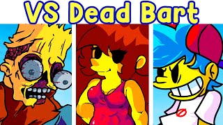 Friday Night Funkin Vs Dead Bart Springfield Incident Build Fnf Mod X The Simpsons