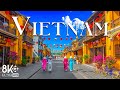 Wonders of Vietnam | Discover Emerald Mountains, Towns &amp; Vibrant Culture | Travel 8K UHD Video