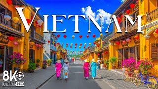 Wonders of Vietnam | Discover Emerald Mountains, Towns & Vibrant Culture | Travel 8K UHD Video