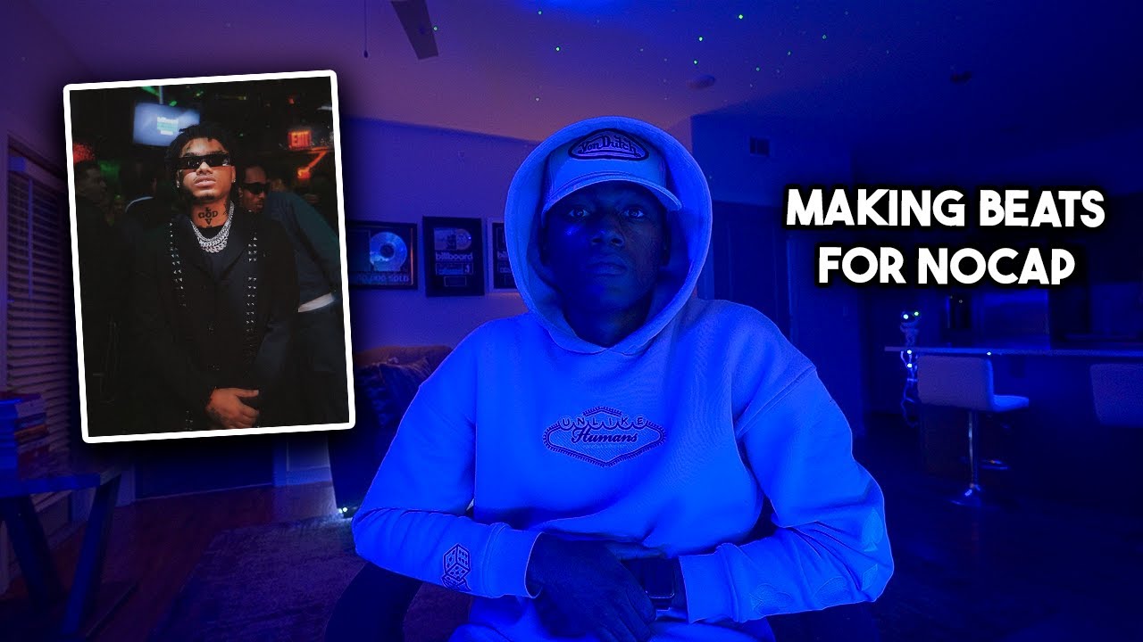 Making A Beat For NoCap - YouTube