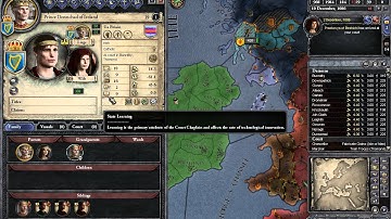 Crusader Kings 2 Ireland unification - part 3 - Revoke Everything