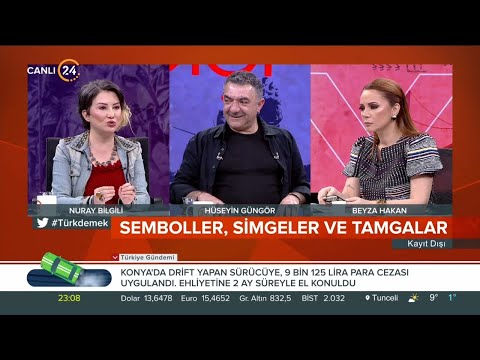 Beyza Hakan ile “Kayıt Dışı” / Türk Mitolojisinde Semboller - 19 02 2022