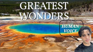 Top 10 Greatest Natural Wonders Of The World - Travel