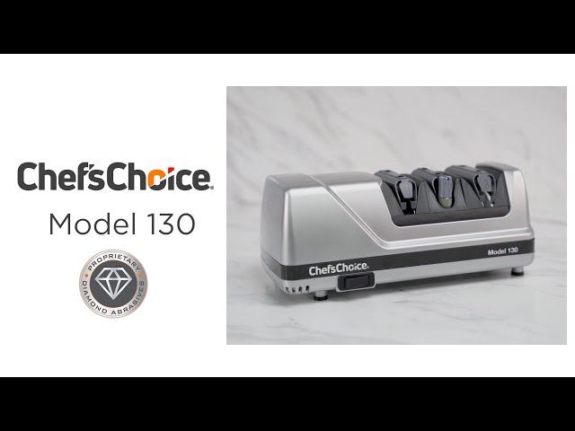 Chefs Choice Electric Knife Sharpener Model #130