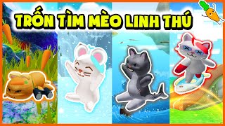 KAMUI THỬ THÁCH TRỐN TÌM MÈO LINH THÚ HERO TEAM