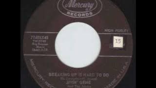 Jivin' Gene and the Jokers - Breaking Up Is Hard To Do  1958