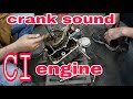 Old model crank sound | full engine | ncr motorcycles |