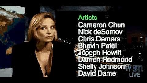 Command & Conquer: Tiberian Dawn - Nod Ending 1 (Ion Cannon Destroying The Eiffel Tower)