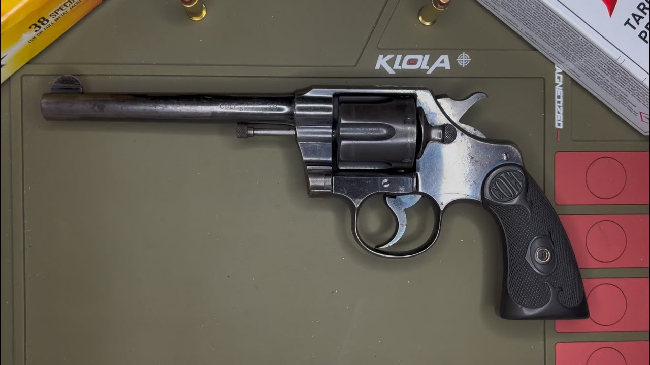 Colt Army Special 38