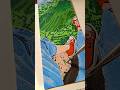 Turned a mountain moment into a bookmark 🌄✨”