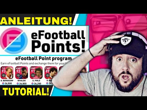 Pes 2021: eFootball Points: Anwendung + Konami ID erstellen + Konten verknüpfen |Ps4/Ps5|Mobile|Xbox