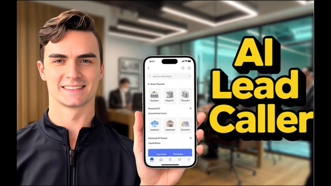 STEAL THIS AI Lead caller for your business