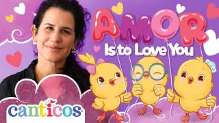 Susie Jaramillo reads Amor, a bilingual lift-the-flap book on love.