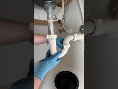 Unclog your sink in seconds! #shorts #lifehacks