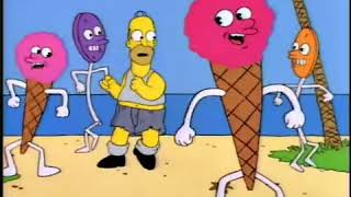 Oh sugar sugar sugar doo doo doo! simpsons classic moment