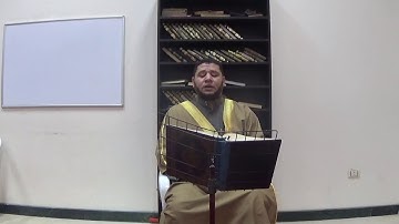 ما تيسر من سورة الأنعام - تلاوة للشيخ سامح علوش