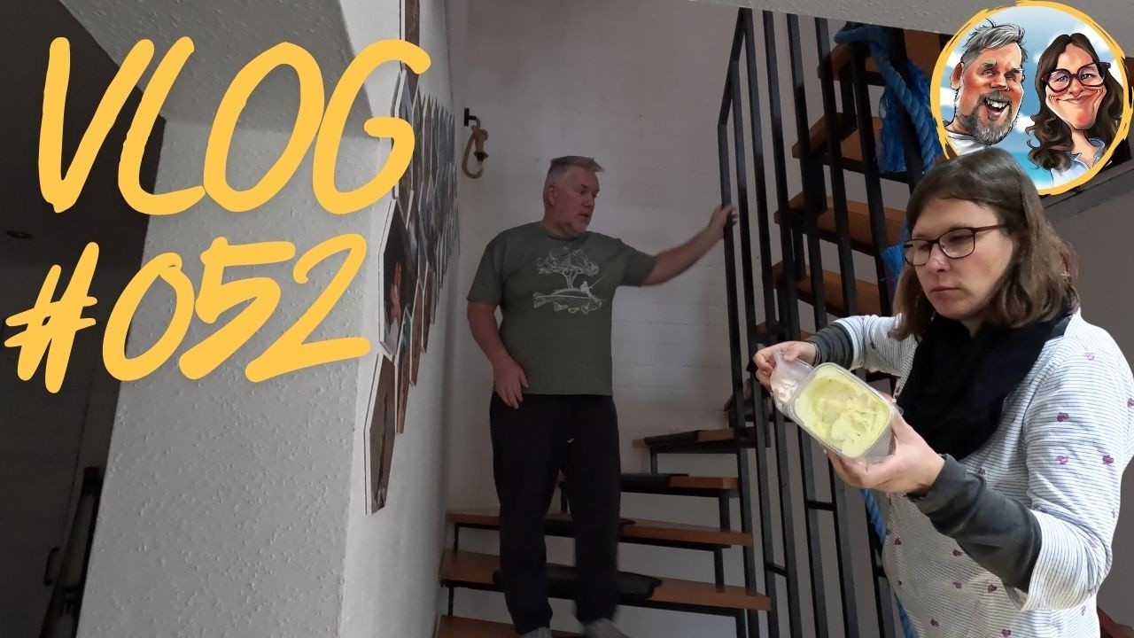 Daily Vlog  #052 | Krank nach dem Essen? Schatzi im Bett + Garten sauber gemacht