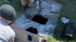 How to fix a crack or leak in a septic tank by DO IT YOURSELF ITS EASY 228 views 11 days ago 3 minutes, 34 seconds