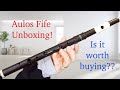 The Aulos Fife - Unboxing