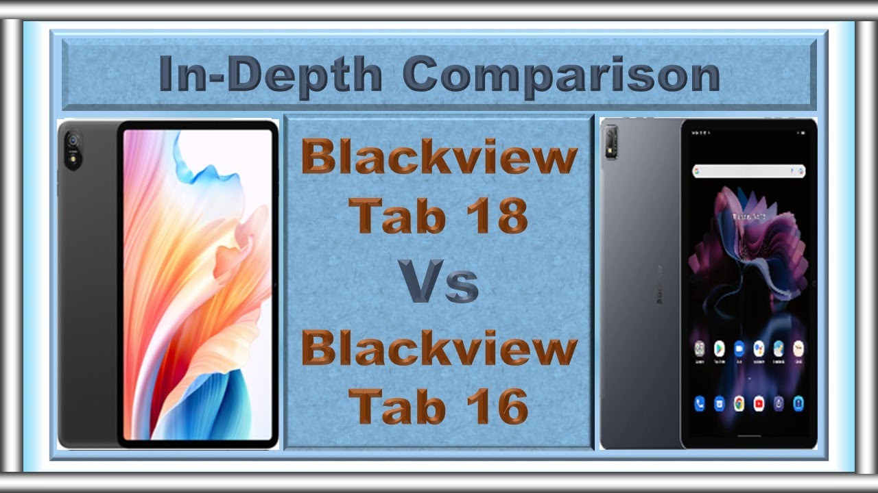 How is the Blackview Tab 18? - Quora