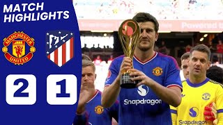 Man United vs Atletico Madrid (2-1) HIGHLIGHTS | Mbeumo Goal vs Atletico Madrid | Pre-Season 2026.