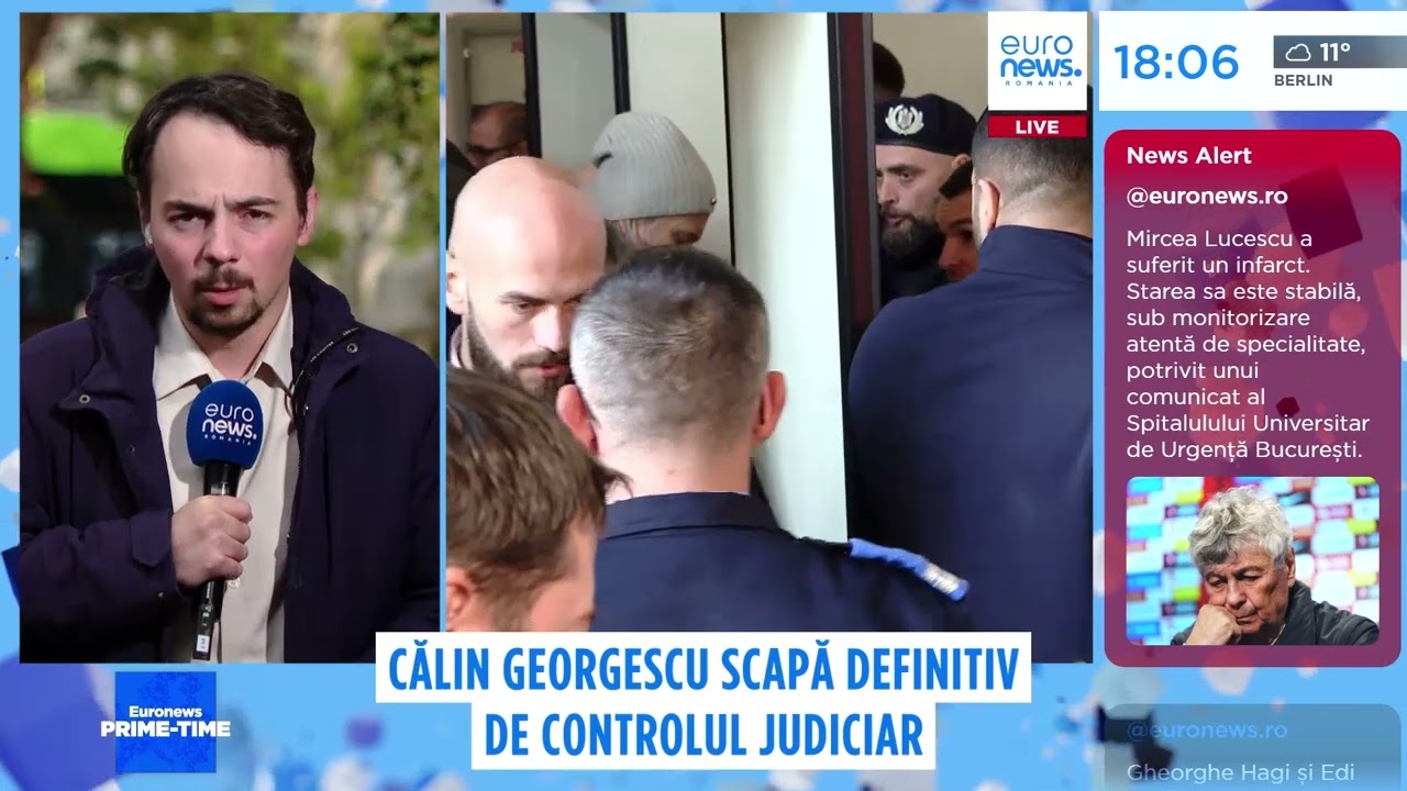Călin Georgescu obține eliberarea definitivă de sub controlul judiciar