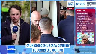 Călin Georgescu scapă definitv de controlul judiciar
