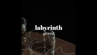 gfriend - labyrinth but you're in an empty arena and its raining