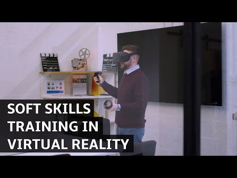 VirtualSpeech: Soft Skills Training in VR