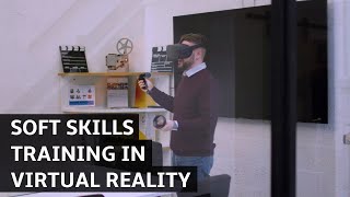 VirtualSpeech: Soft Skills Training in VR screenshot 1