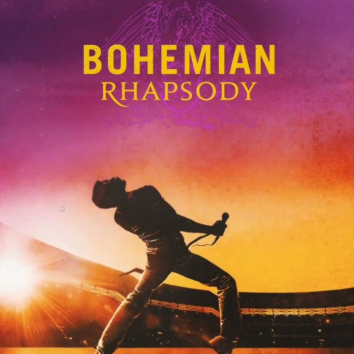 Queen - Bohemian Rhapsody Animated Cover Art