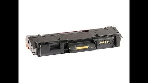 How to Refill cartridge Xerox WorkCentre 3215 / 3225 / Xerox Phaser 3052 / 3260 / 106R02778