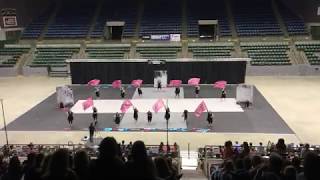 Jackson Independent Winterguard 2017 "Rise Up"