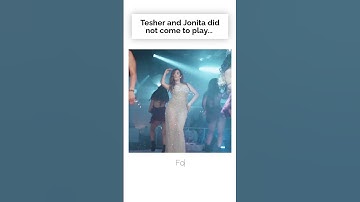 Thumbnail of Tesher and Jonita Gandhi just made a banger