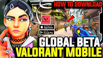 Valorant Mobile NEW BETA Is Finally Here(Android/IOS)🔥?GLOBAL LAUNCH ?