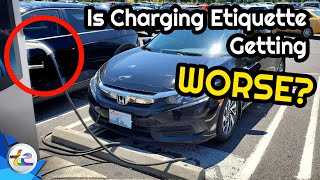 Sunday Musing: Is EV Charging Etiquette Getting Worse?