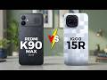 iQoo 15R vs Redmi K90 Max || Detailed Comparison - Best Phone For Gaming?